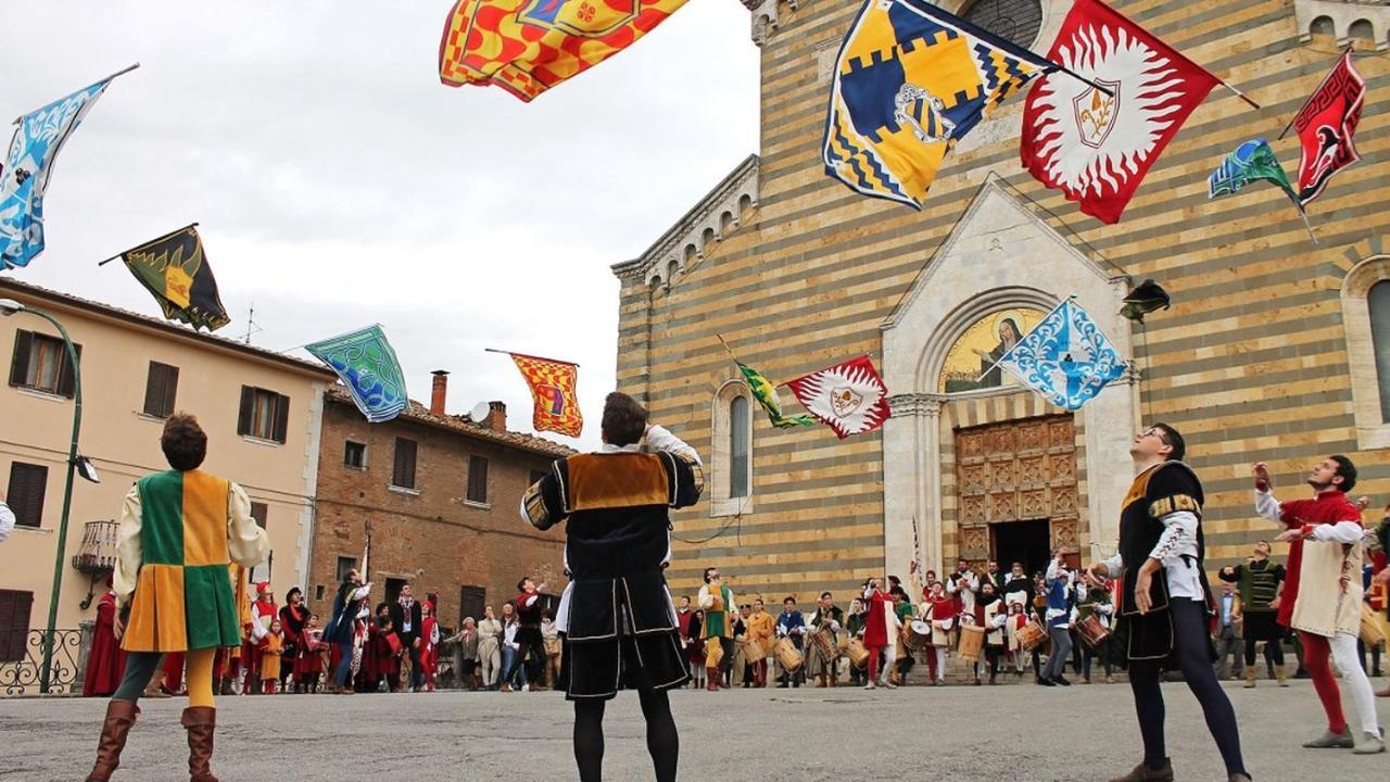 Il Loggione,Montepulciano Esperienza Toscana, 150 Mt Da Piazza Grande Exterior foto